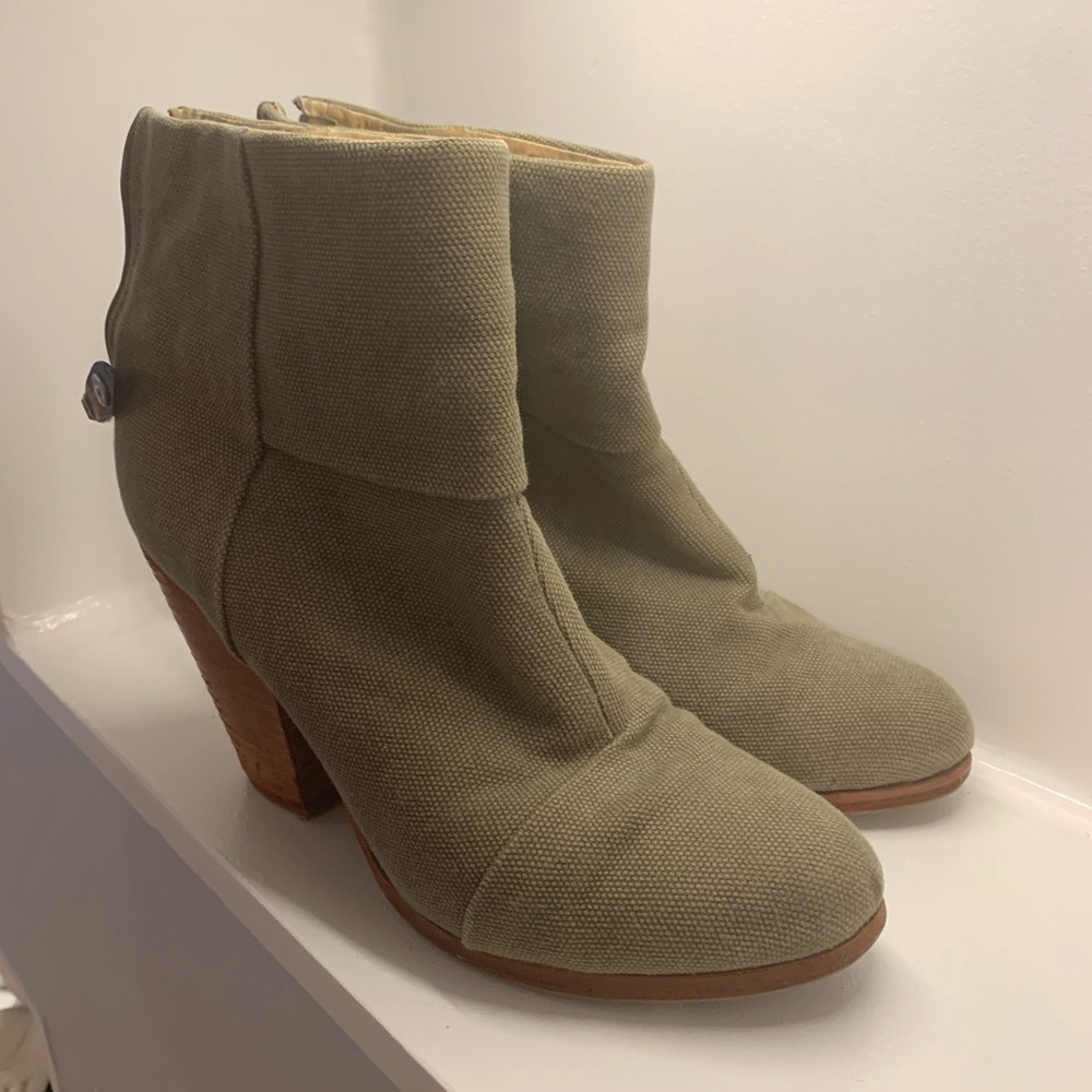 Rag and bone short boots